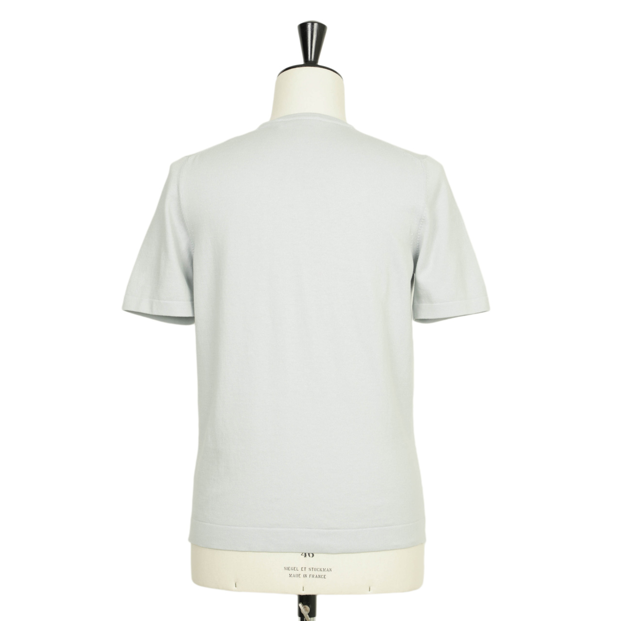 Gran Sasso グランサッソ ニット Tシャツ ハイゲージ コットン